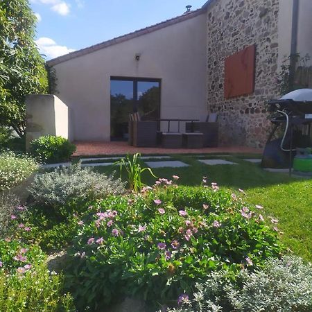 La Loge Bertine France Daire Saint-Mars-la-Réorthe Dış mekan fotoğraf